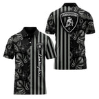 Lamborghini Short Sleeve Polo SHW040