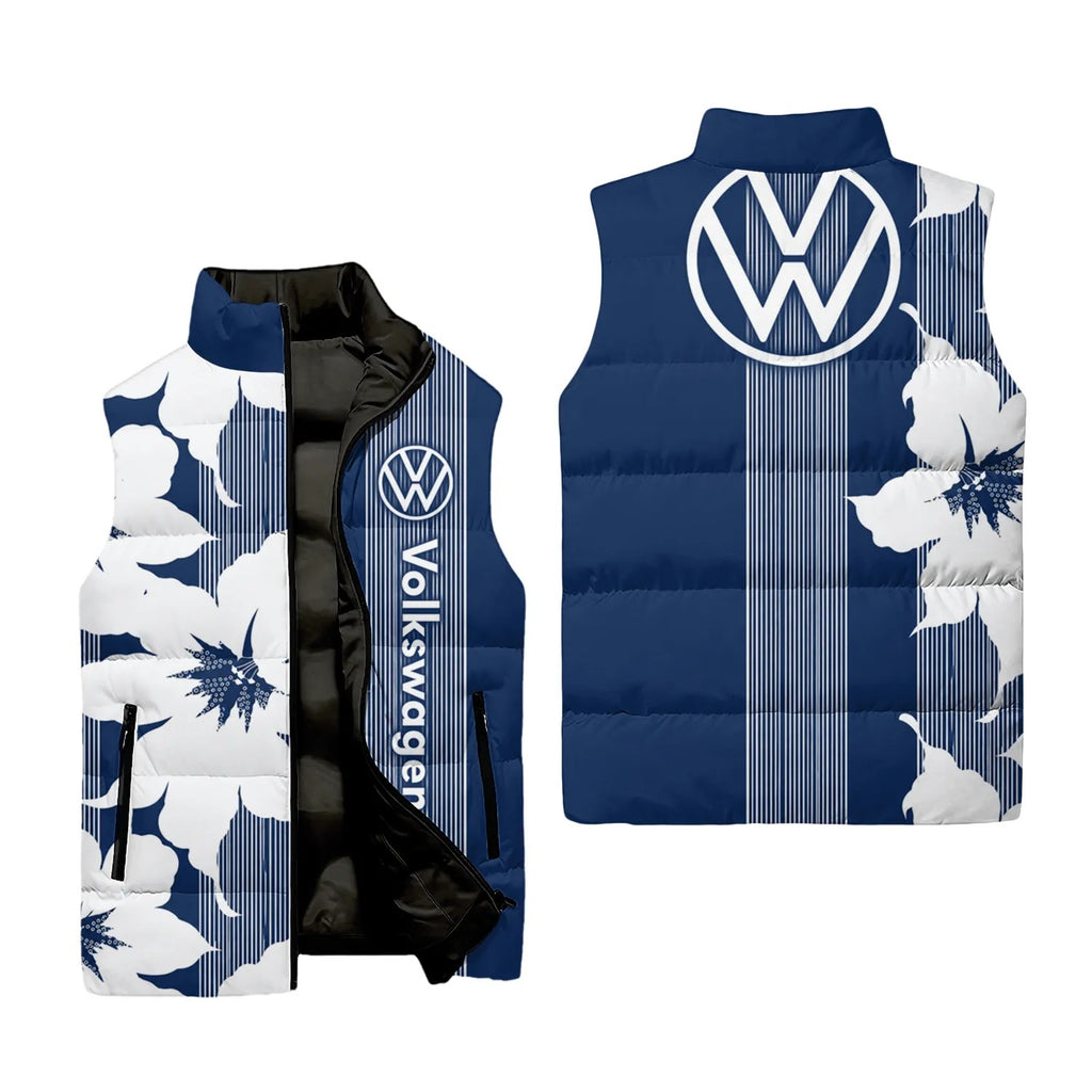 Volkswagen Sleeveless Puffer Jacket SHW039
