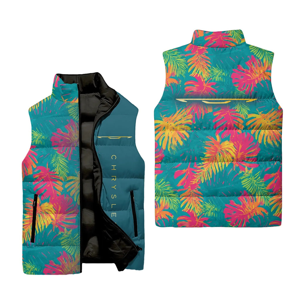Chrysler Sleeveless Puffer Jacket SHW059