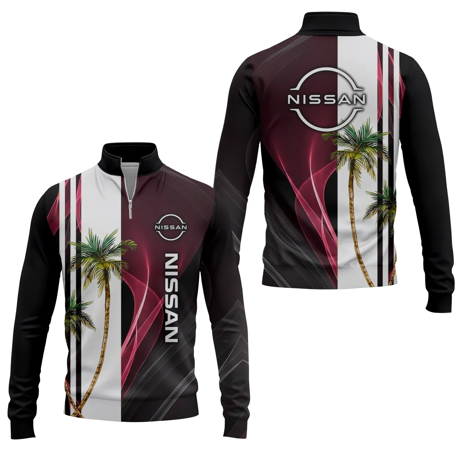 Nissan Quarter-zip Pullover SHW036