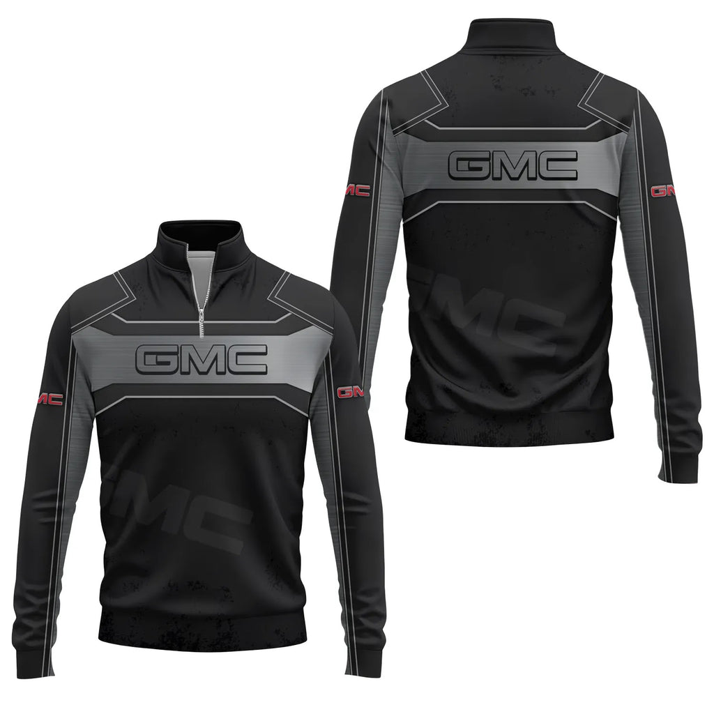 GMC Quarter-zip Pullover SC085