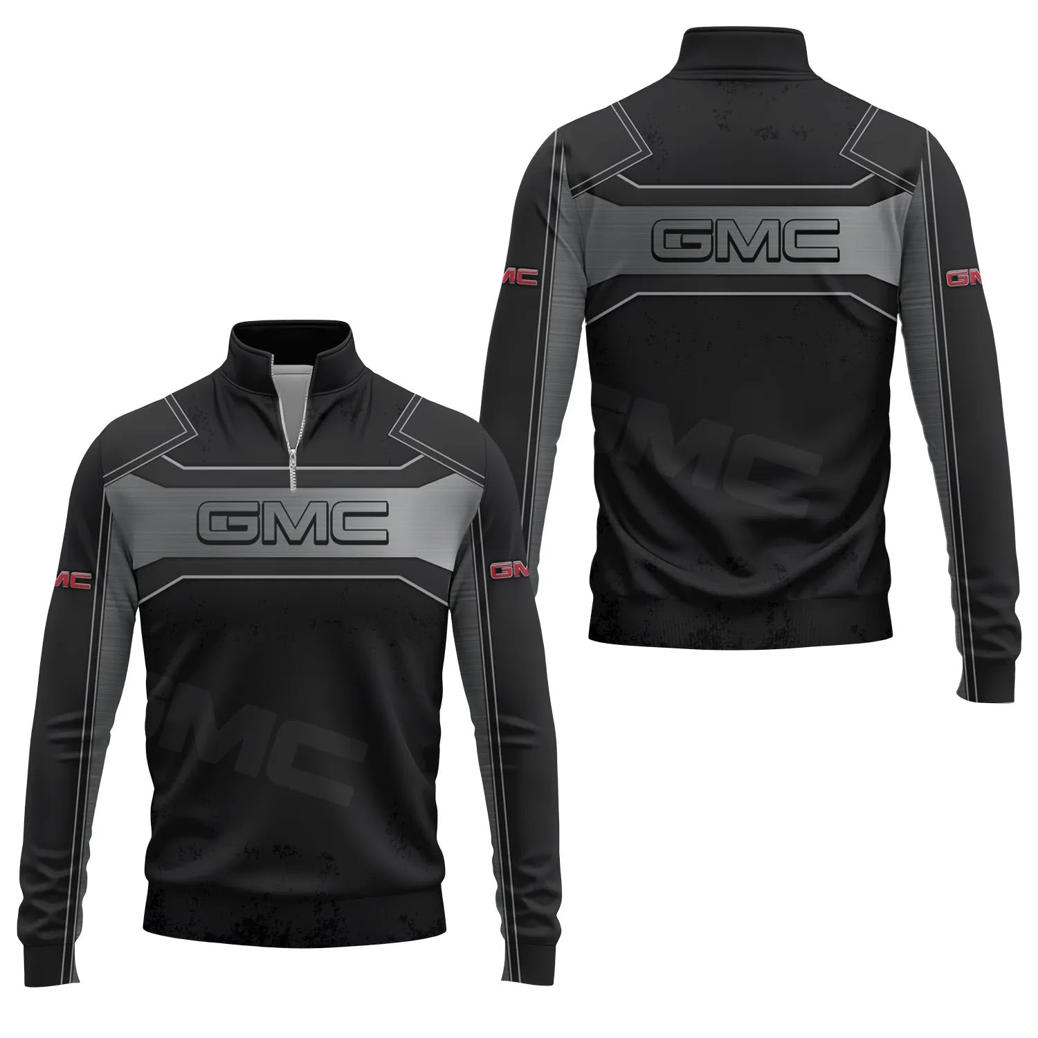 GMC Quarter-zip Pullover SC085