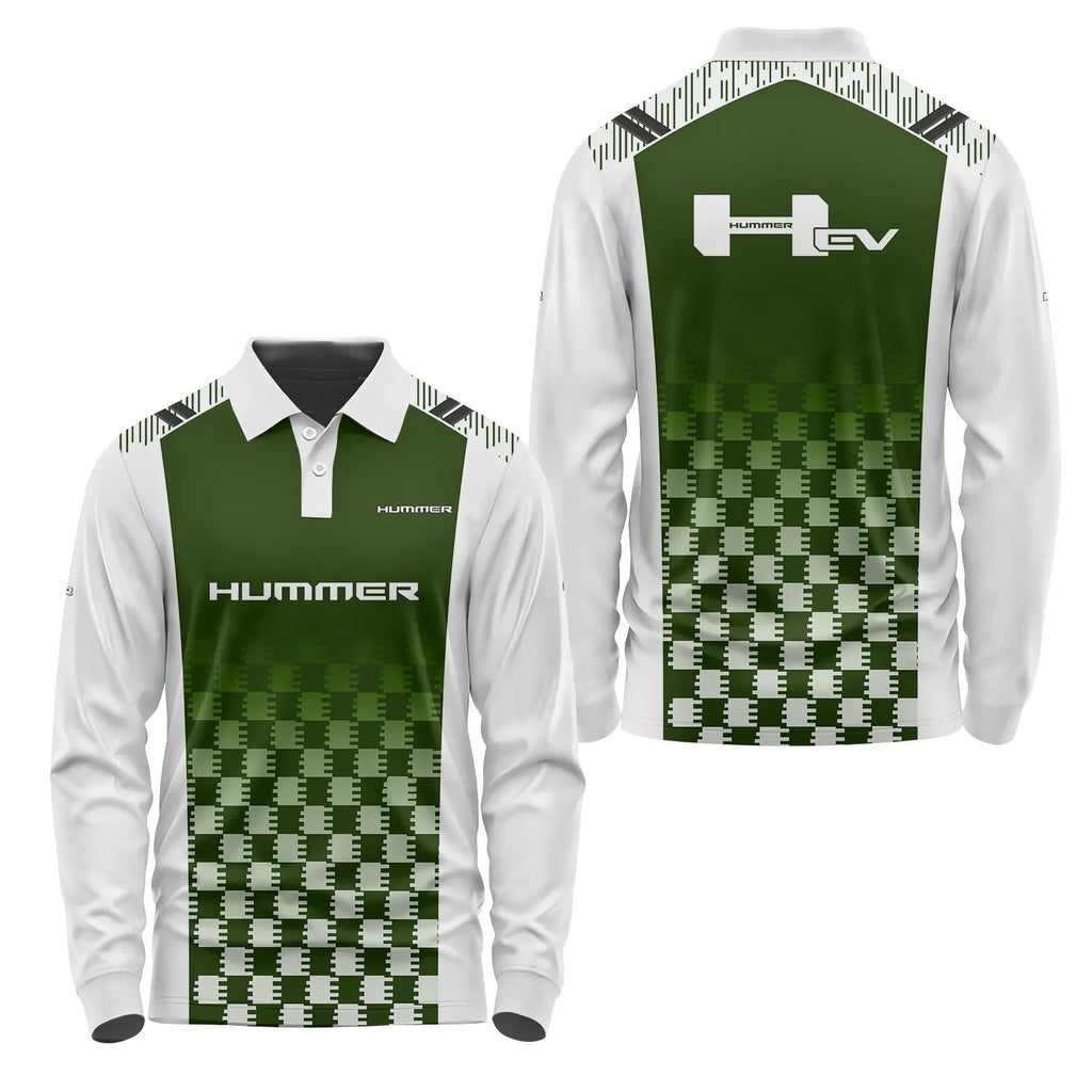 Hummer Long Sleeve Polo SC063