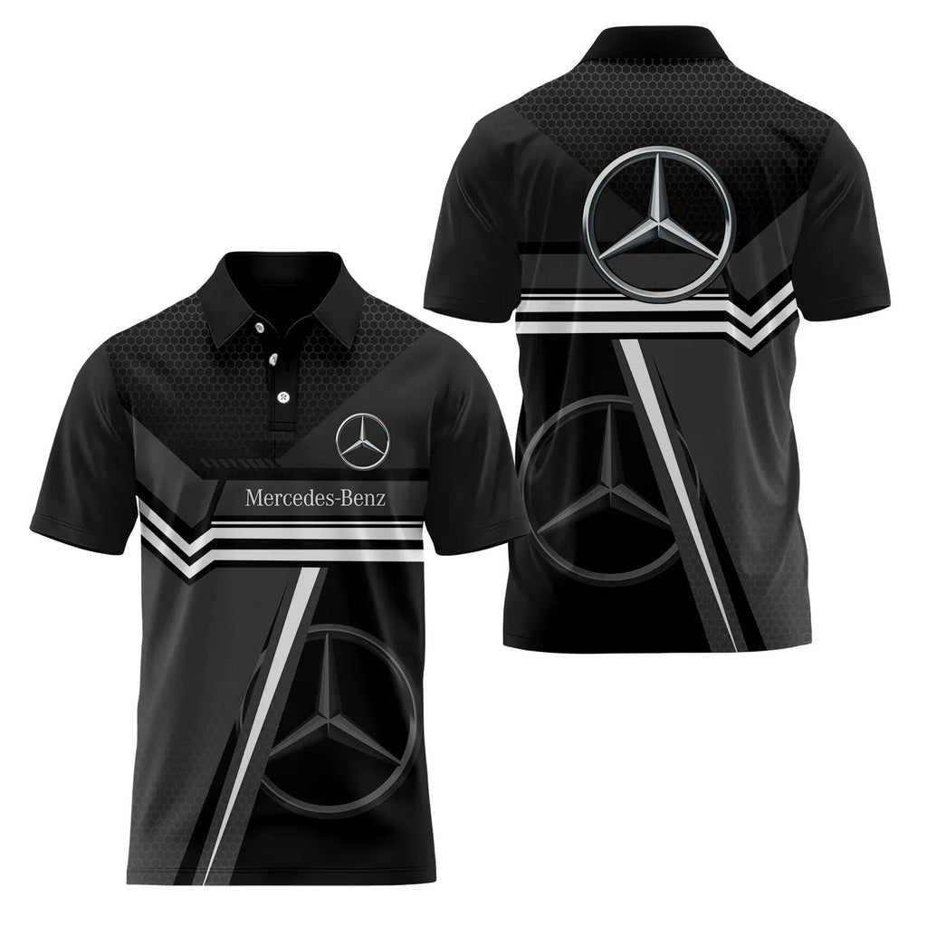 Mercedes-Benz Short Sleeve Polo SC071
