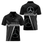 Mercedes-Benz Short Sleeve Polo SC071