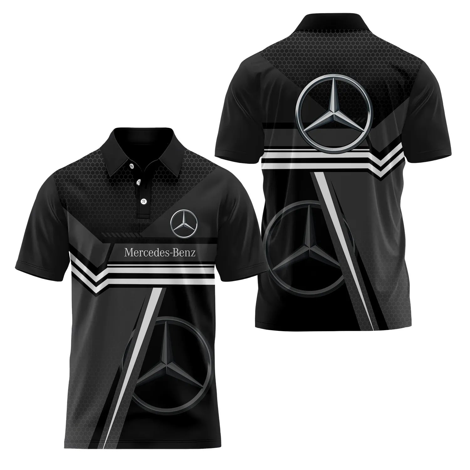 Mercedes-Benz Short Sleeve Polo SC071
