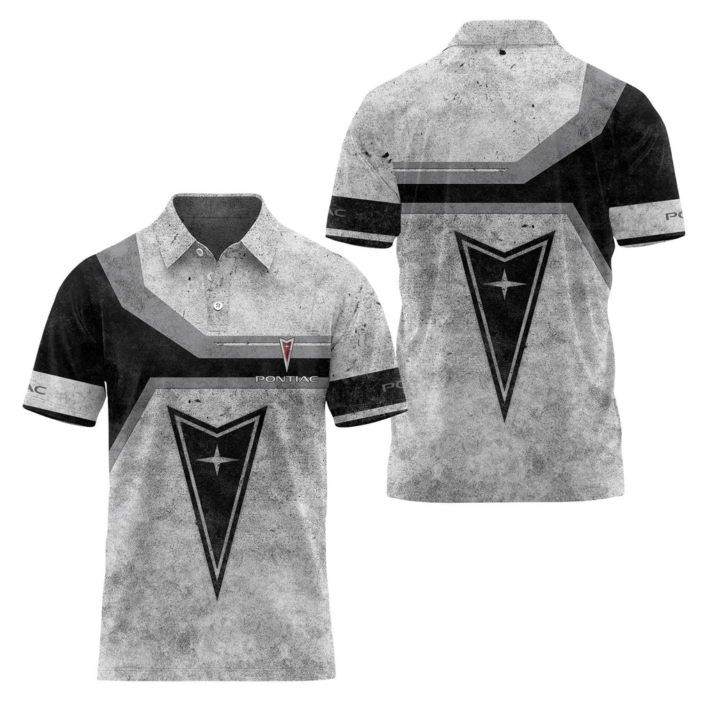 Pontiac Short Sleeve Polo SC086