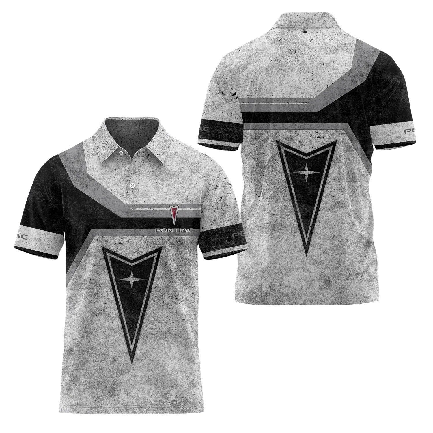 Pontiac Short Sleeve Polo SC086