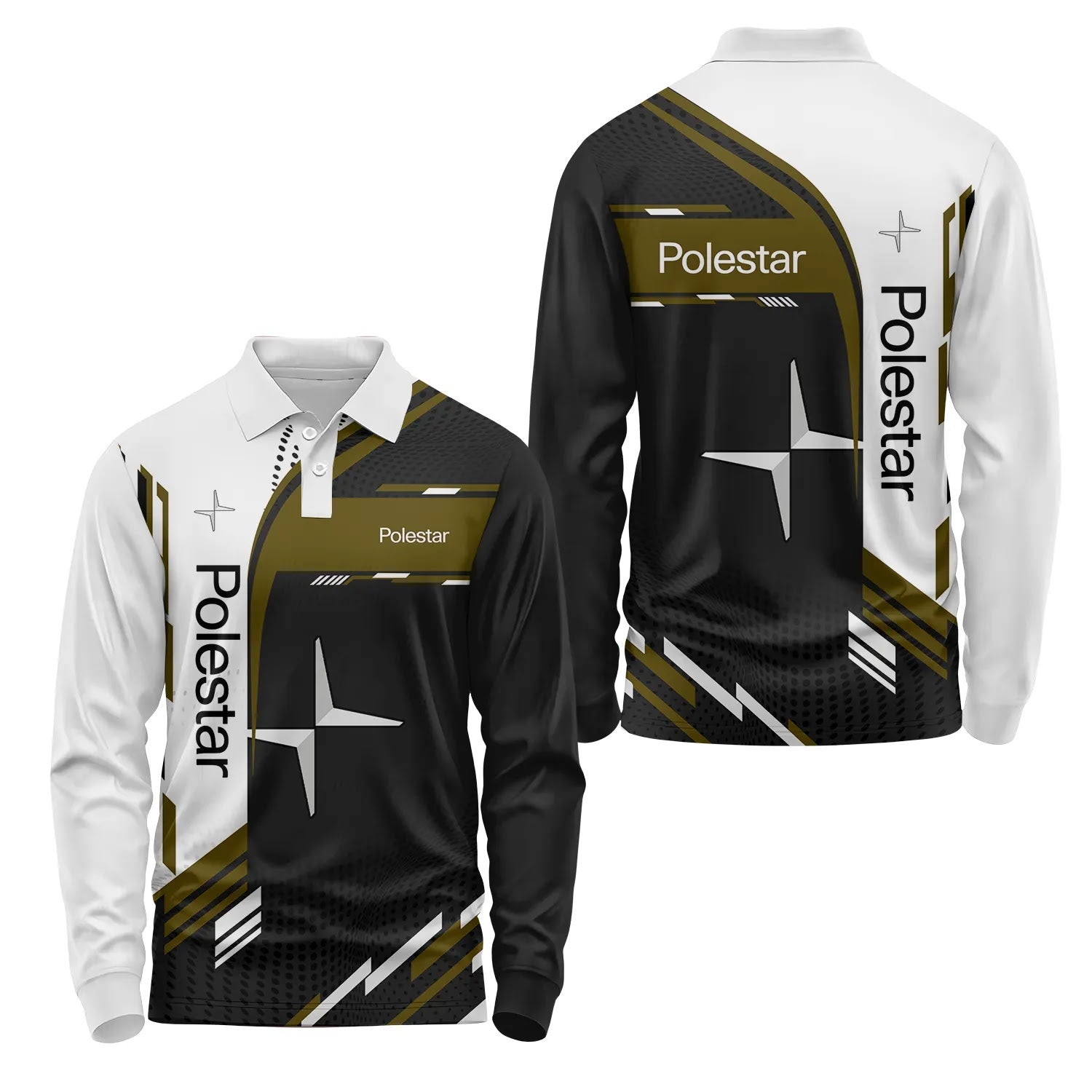Polestar Long Sleeve Polo SC036