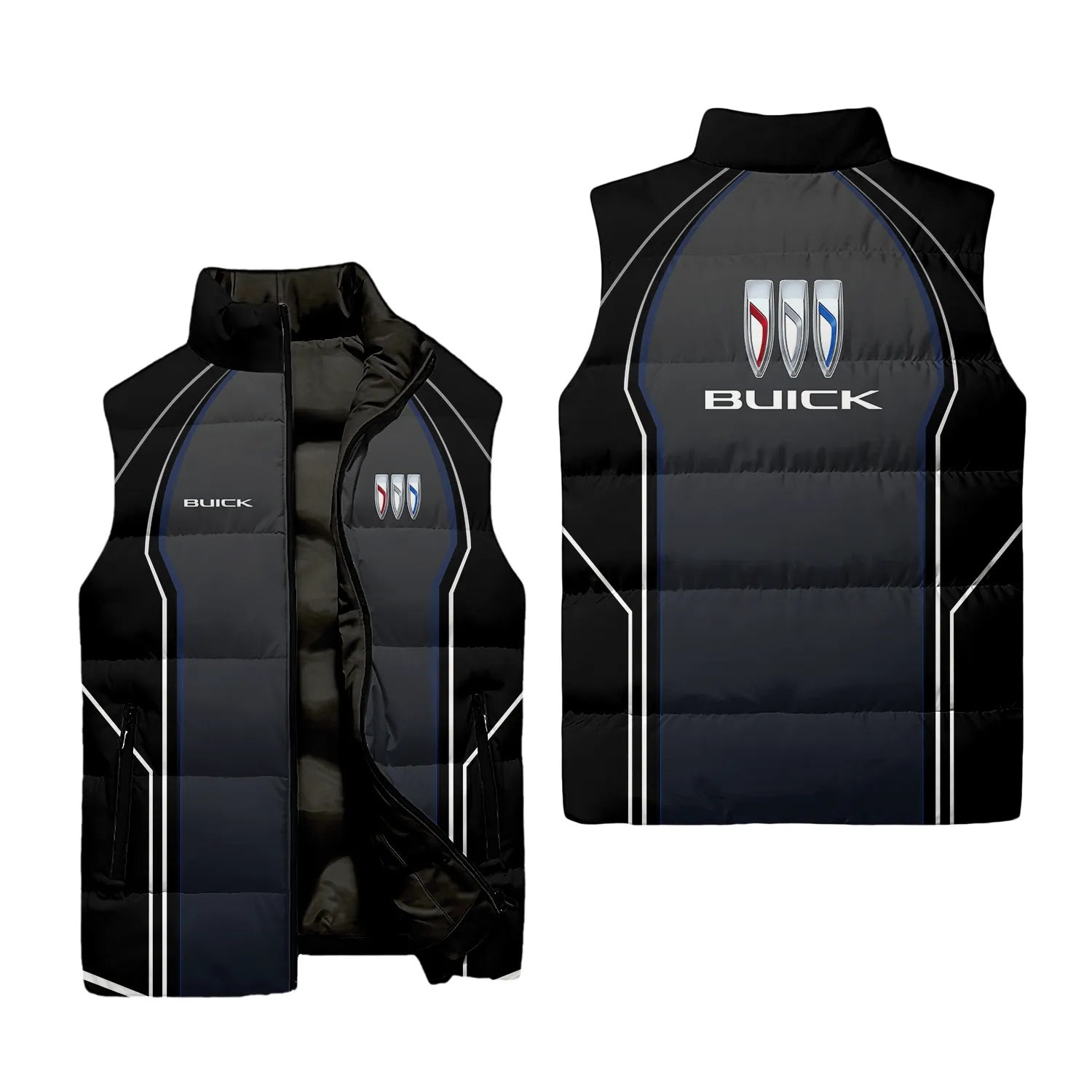 Buick Sleeveless Puffer Jacket SC061