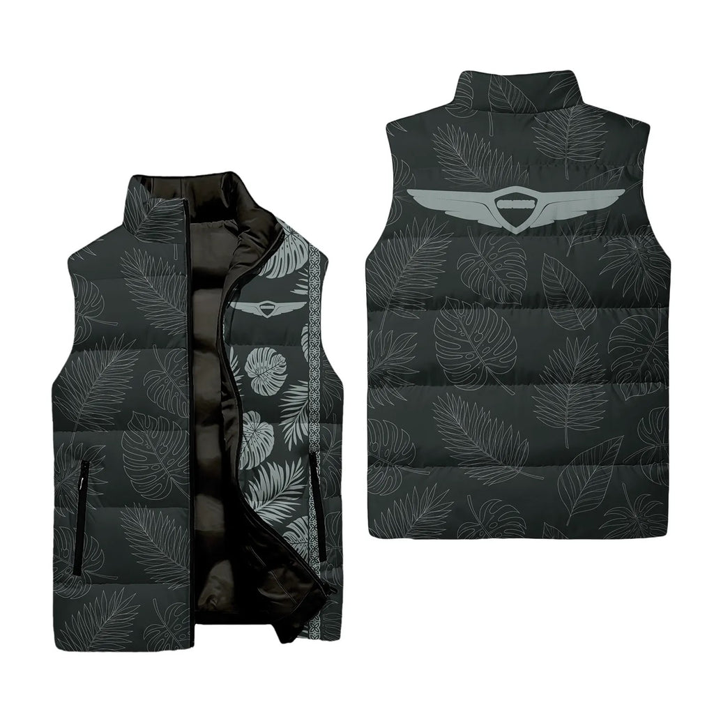 Genesis Sleeveless Puffer Jacket SHW022