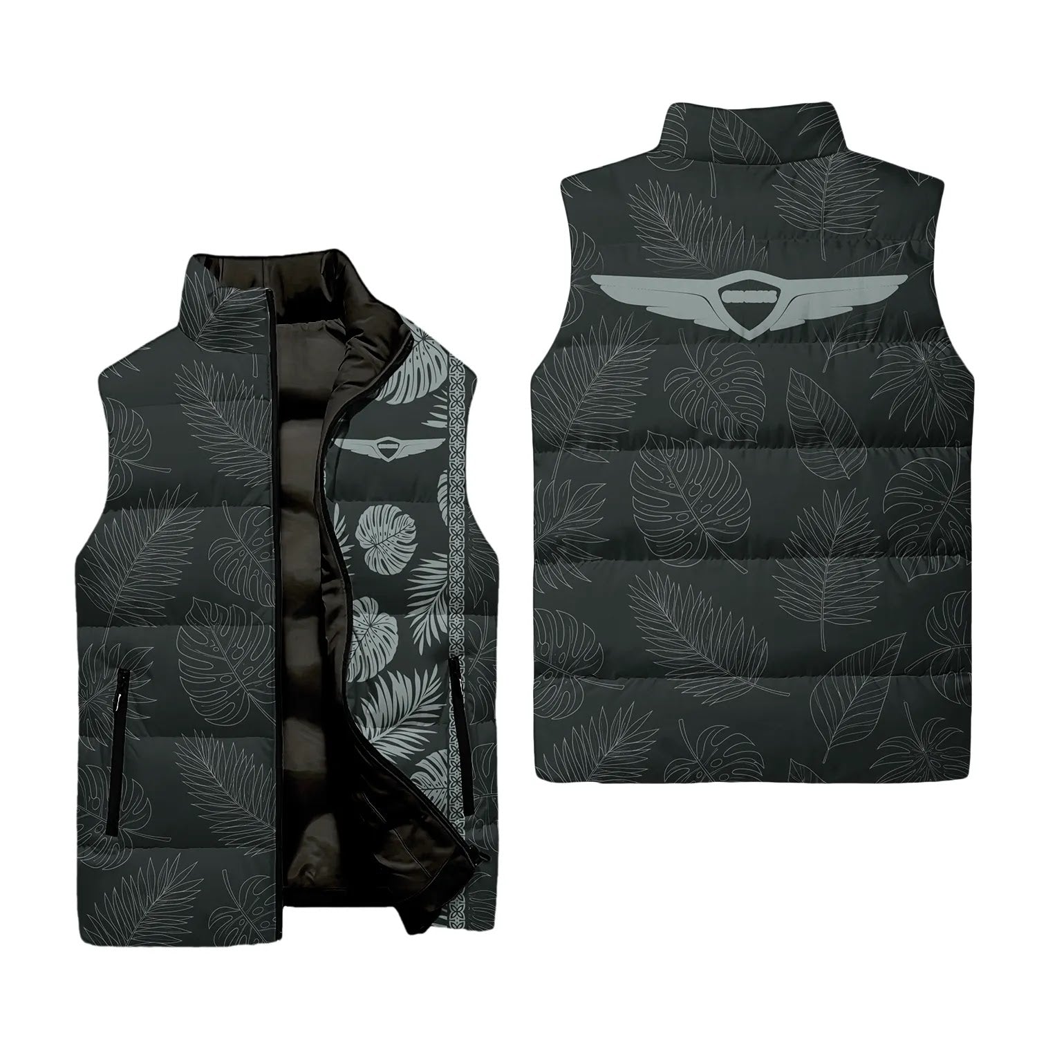 Genesis Sleeveless Puffer Jacket SHW022