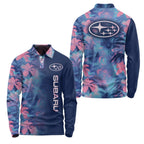 Subaru Long Sleeve Polo SHW054