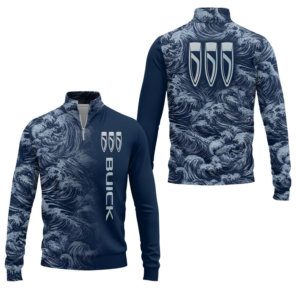 Buick Quarter-zip Pullover SHW010