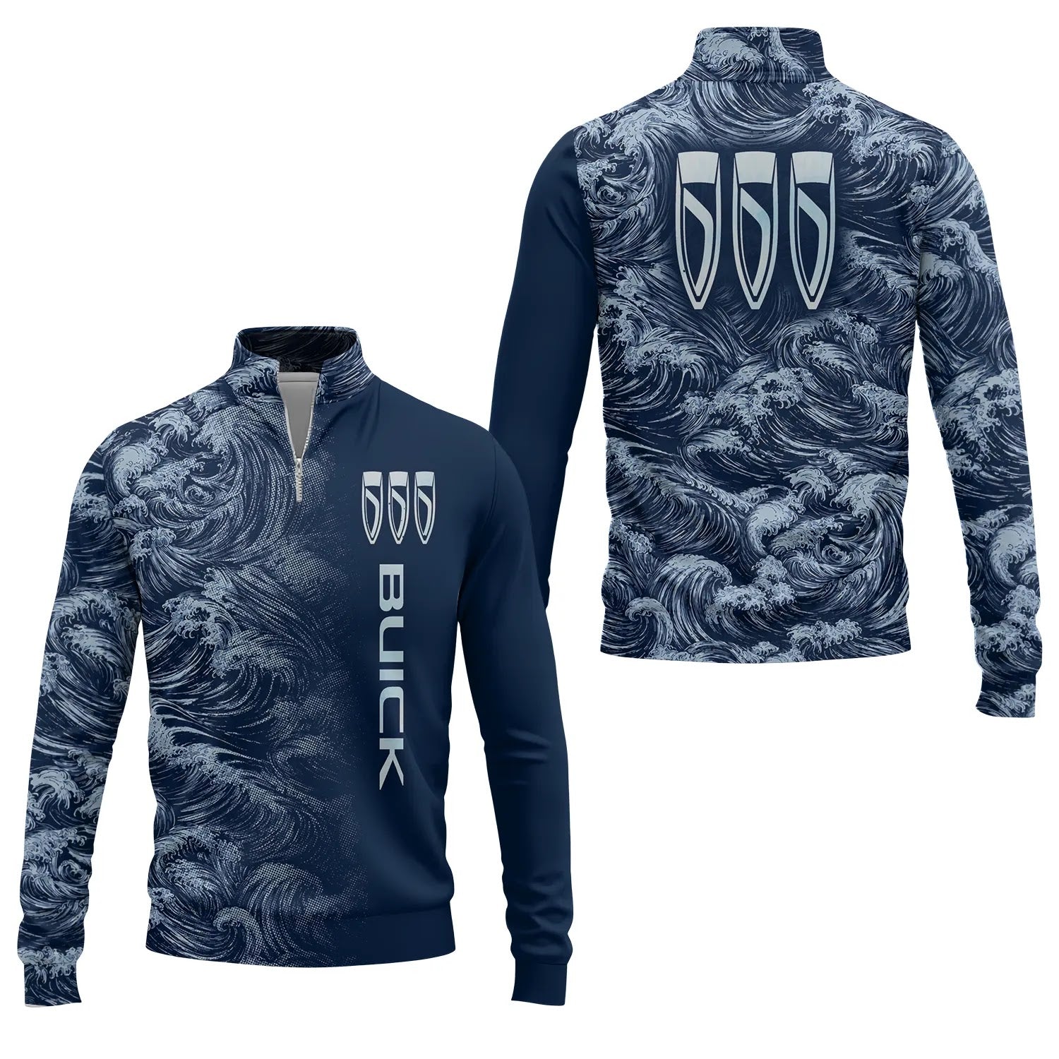 Buick Quarter-zip Pullover SHW010