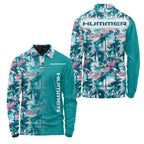 Hummer Long Sleeve Polo SHW061