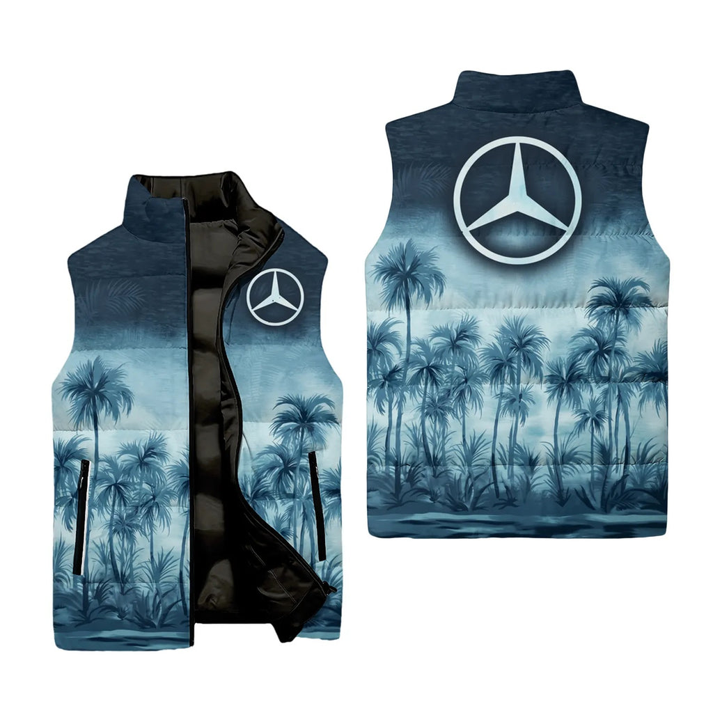 Mercedes-Benz Sleeveless Puffer Jacket SHW021