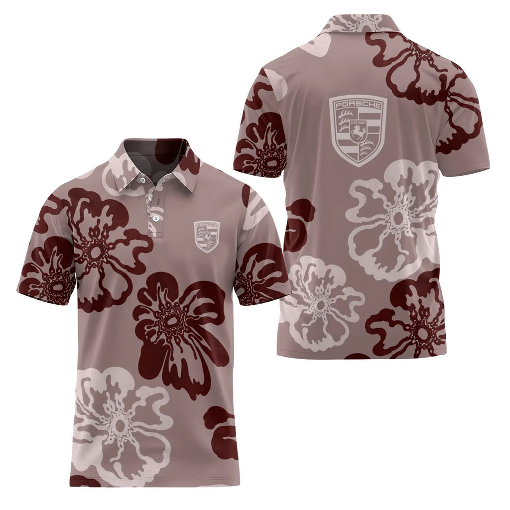 Porsche Short Sleeve Polo SHW073