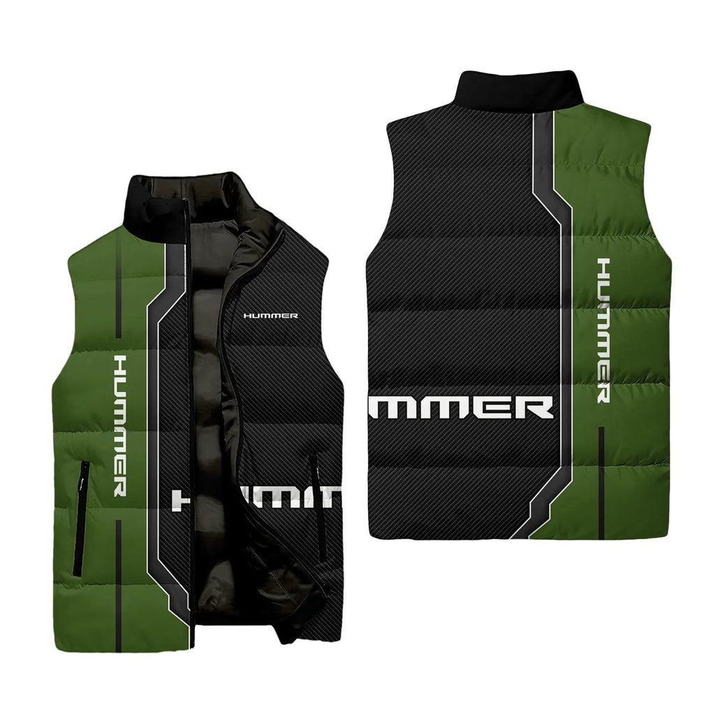 Hummer Sleeveless Puffer Jacket SC042