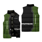 Hummer Sleeveless Puffer Jacket SC042