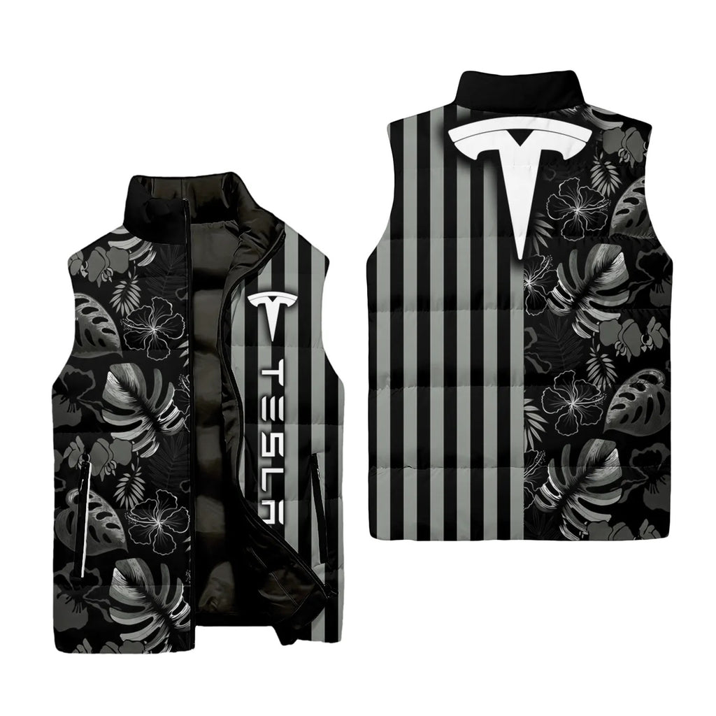 Tesla Sleeveless Puffer Jacket SHW040
