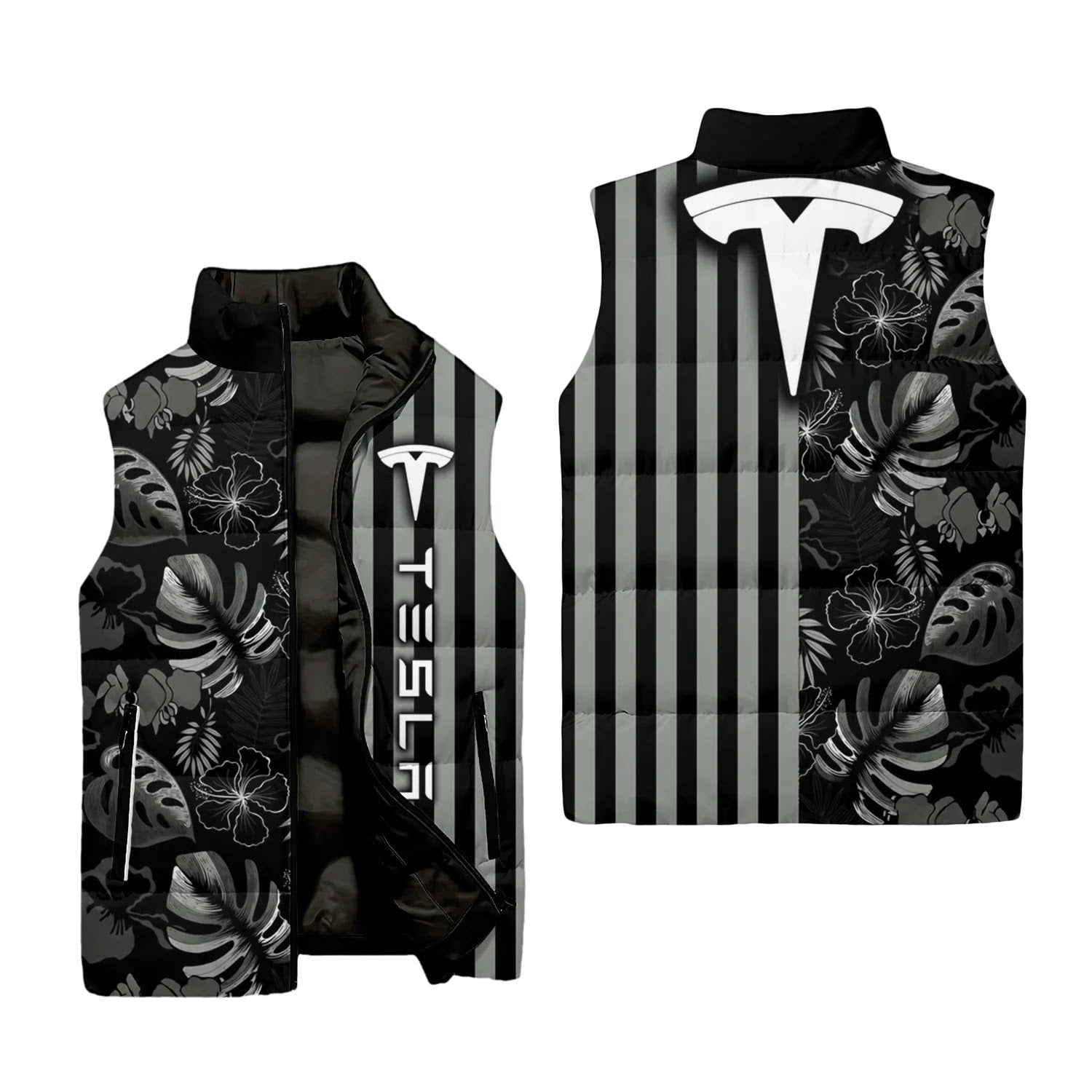 Tesla Sleeveless Puffer Jacket SHW040