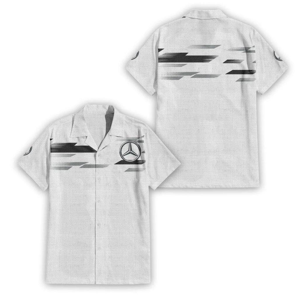 Mercedes-Benz Premium Hawaiian Shirt SC100-2