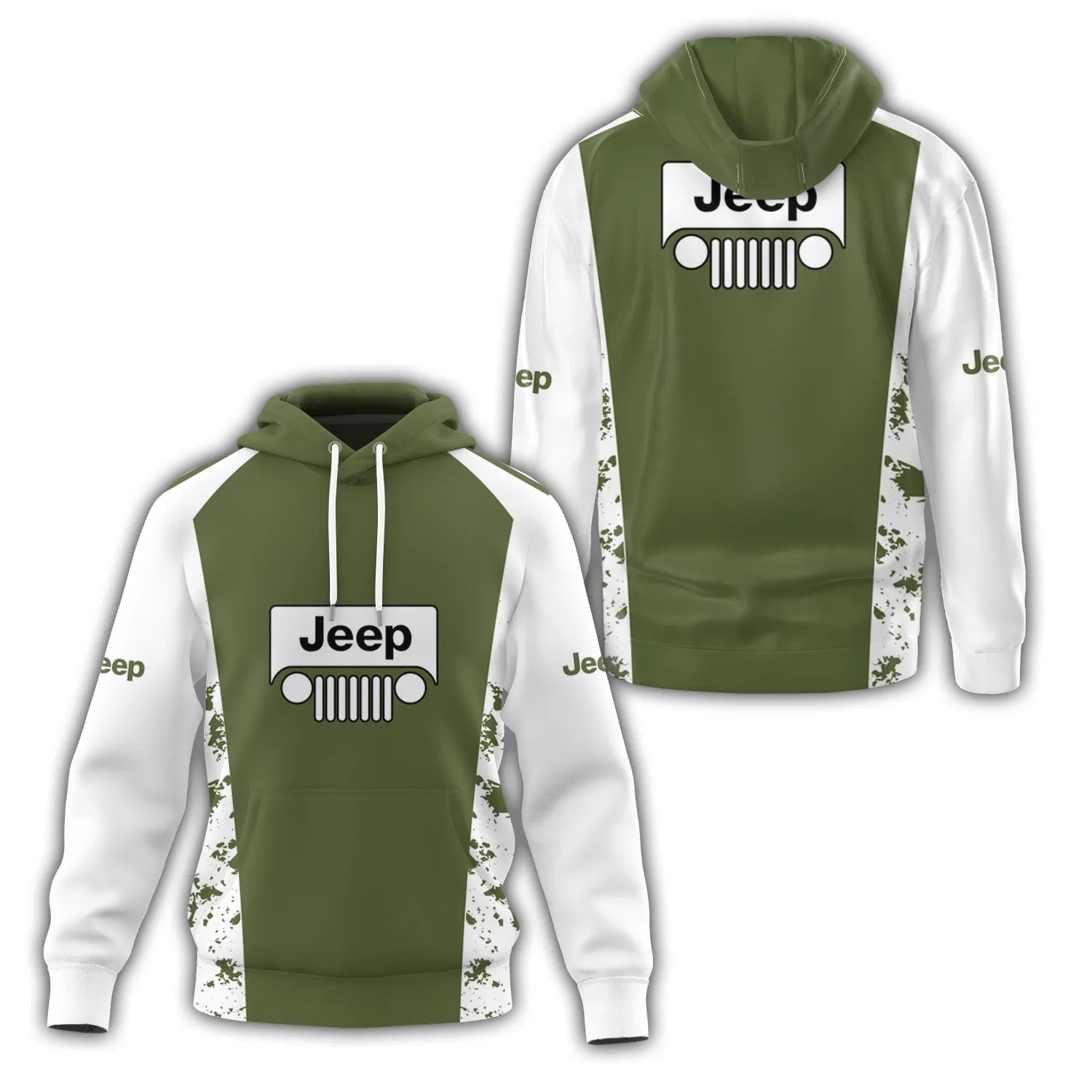 Jeep Hoodie SC089