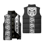 Ram Sleeveless Puffer Jacket SHW042