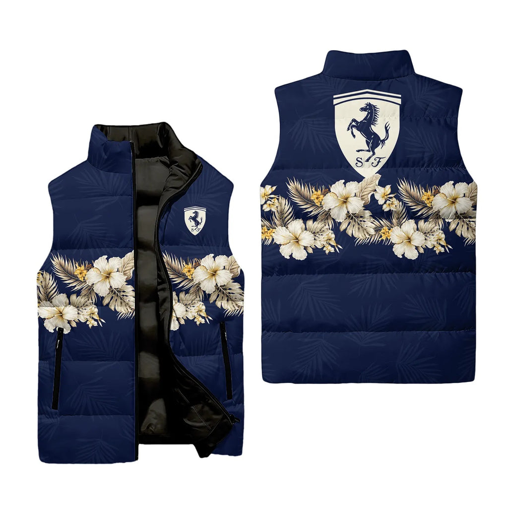 Ferrari Sleeveless Puffer Jacket SHW047
