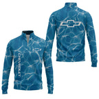 Chevrolet Quarter-zip Pullover SHW035