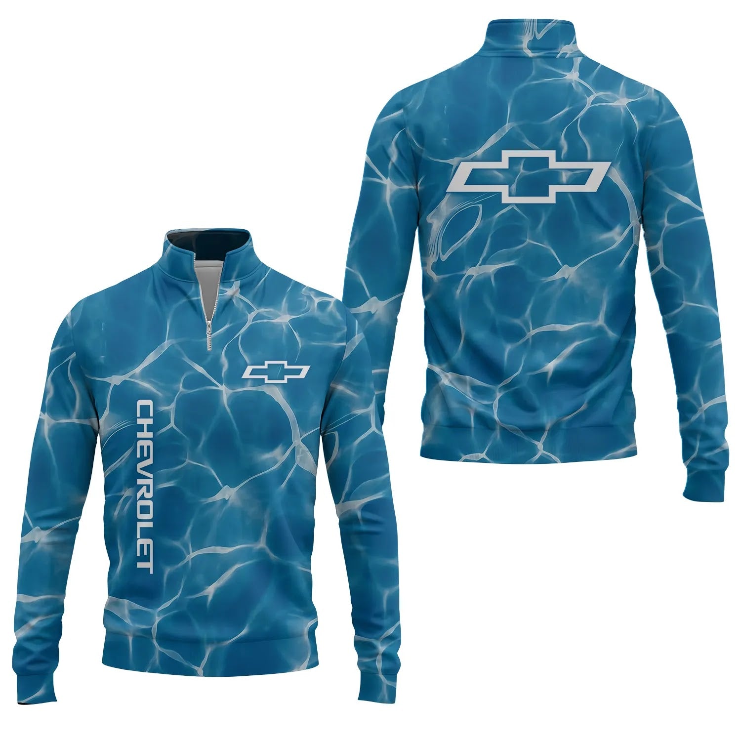 Chevrolet Quarter-zip Pullover SHW035
