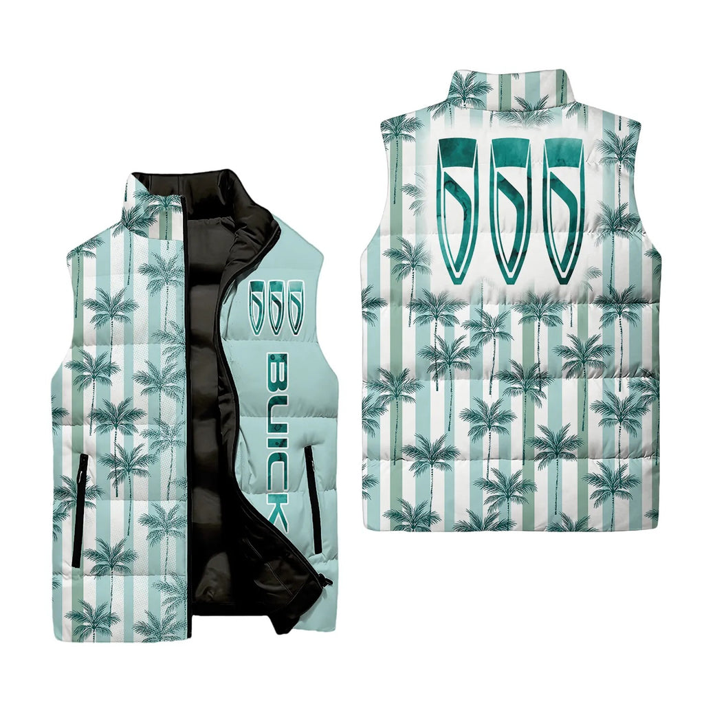 Buick Sleeveless Puffer Jacket SHW028