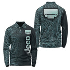 Jeep Long Sleeve Polo SHW008