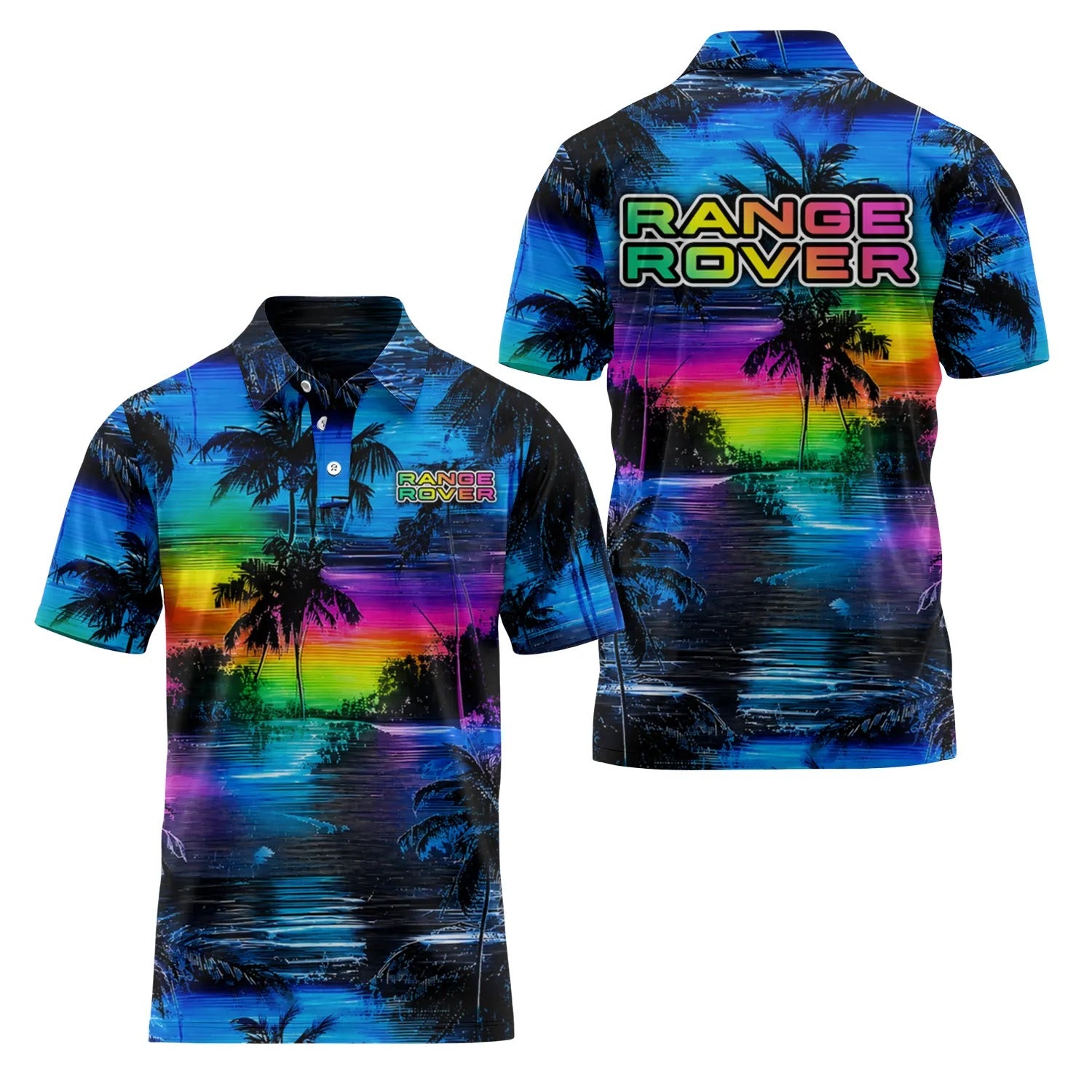 Range Rover Short Sleeve Polo SHW055