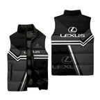 Lexus Sleeveless Puffer Jacket SC071