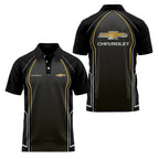 Chevrolet Short Sleeve Polo SC061