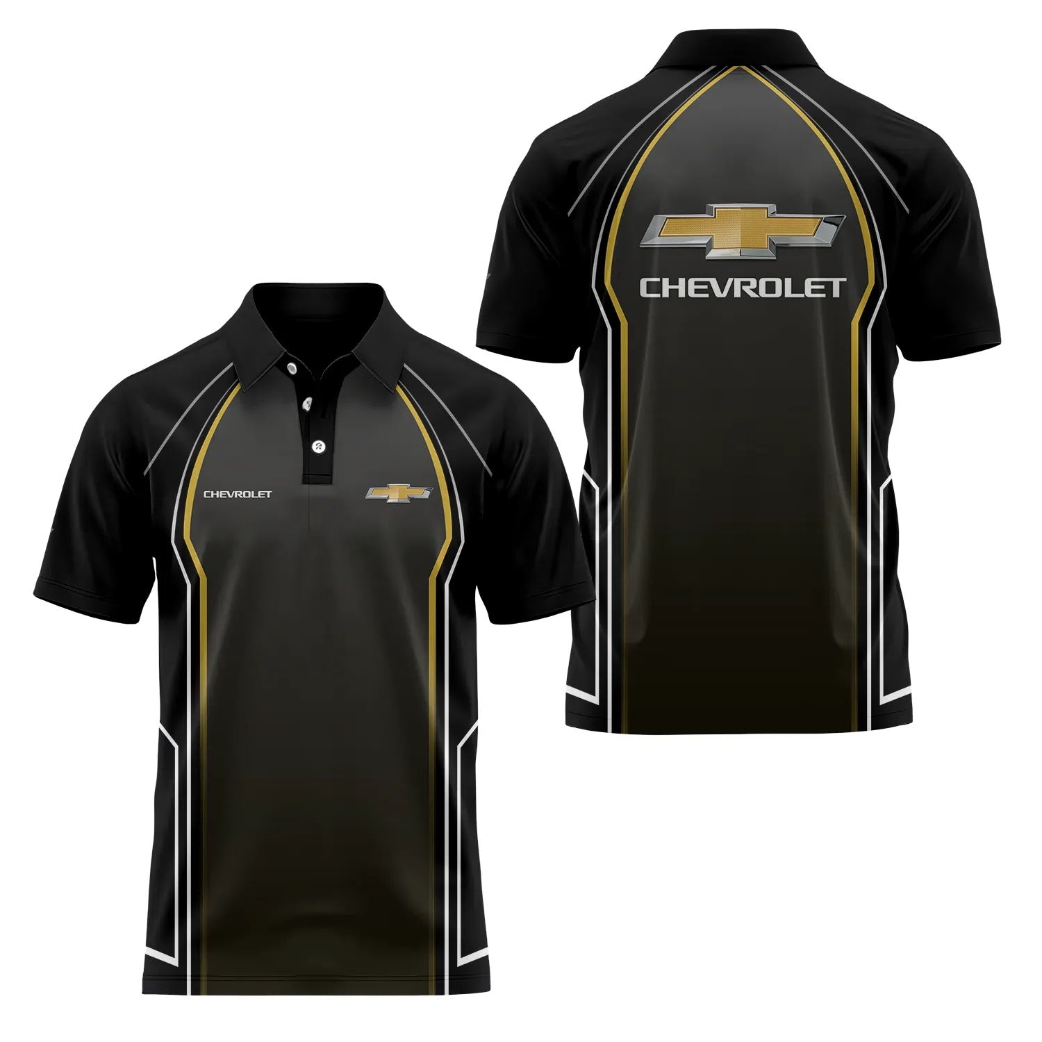 Chevrolet Short Sleeve Polo SC061