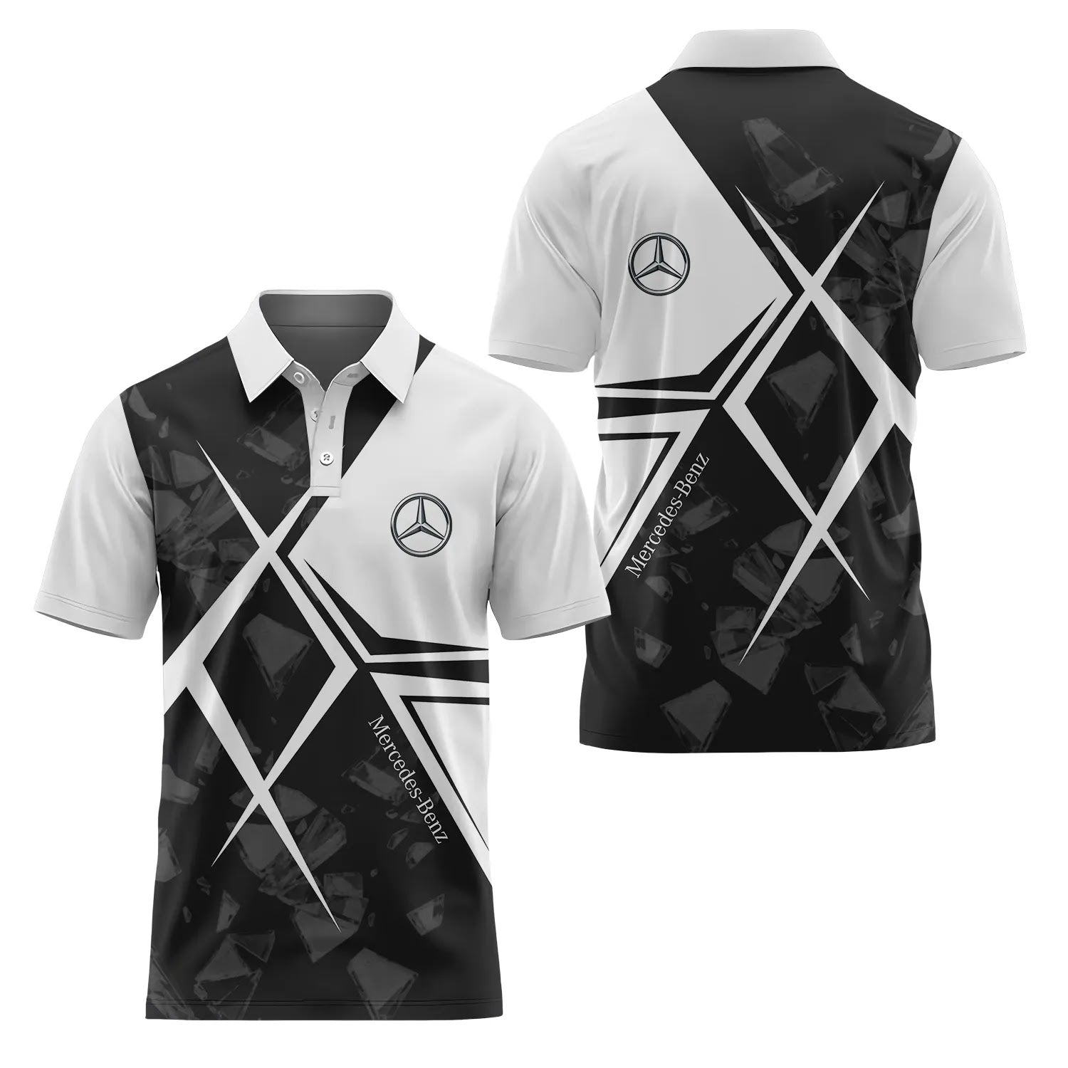 Mercedes-Benz Short Sleeve Polo SC060