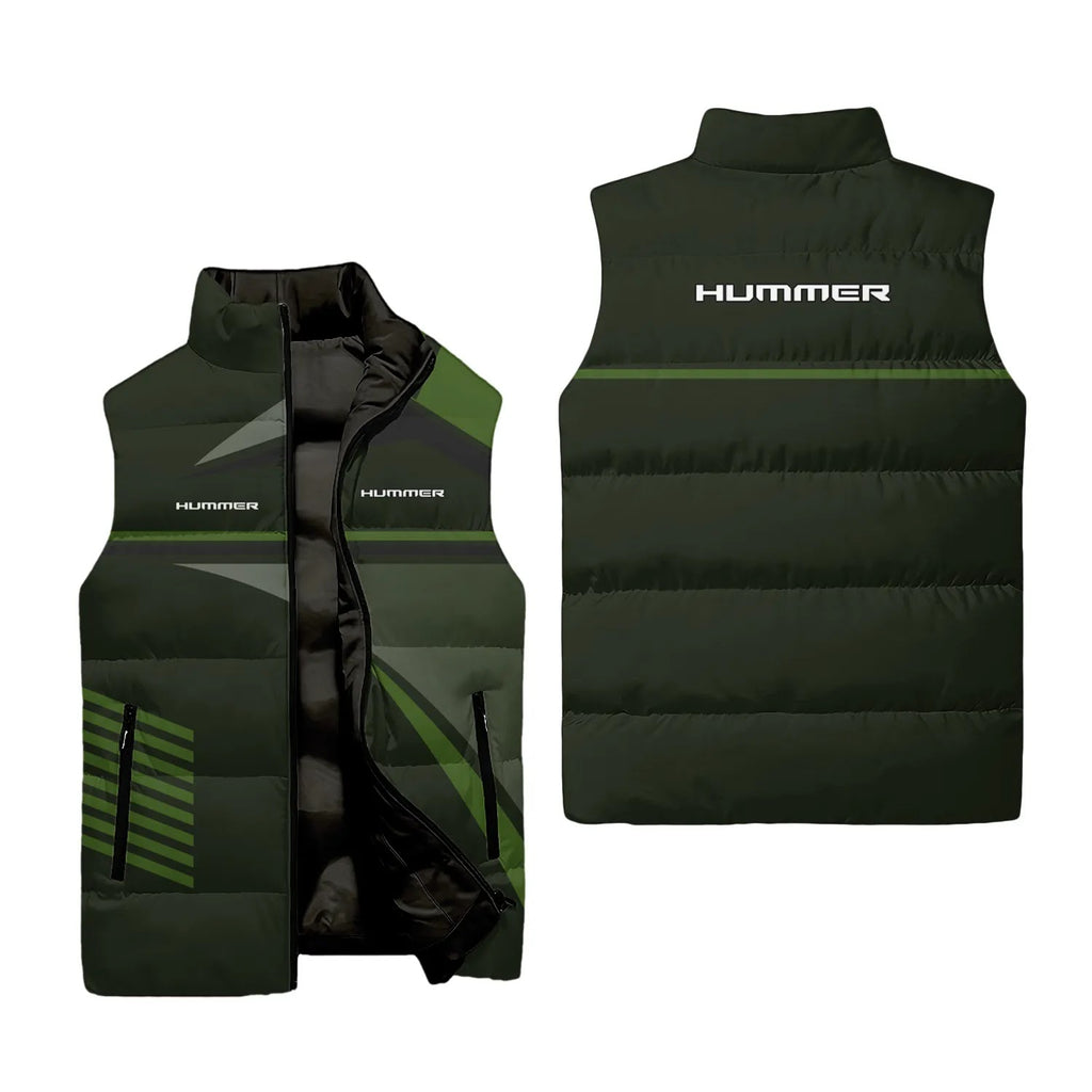 Hummer Sleeveless Puffer Jacket SC067