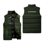 Hummer Sleeveless Puffer Jacket SC067