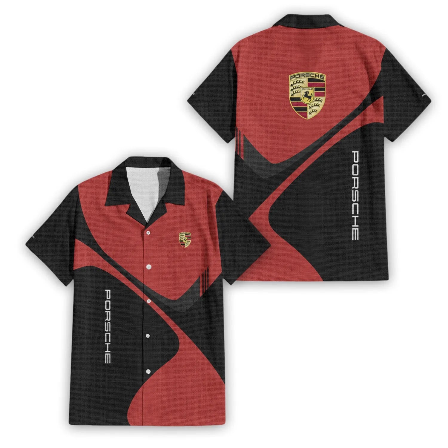Porsche Premium Hawaiian Shirt SC058