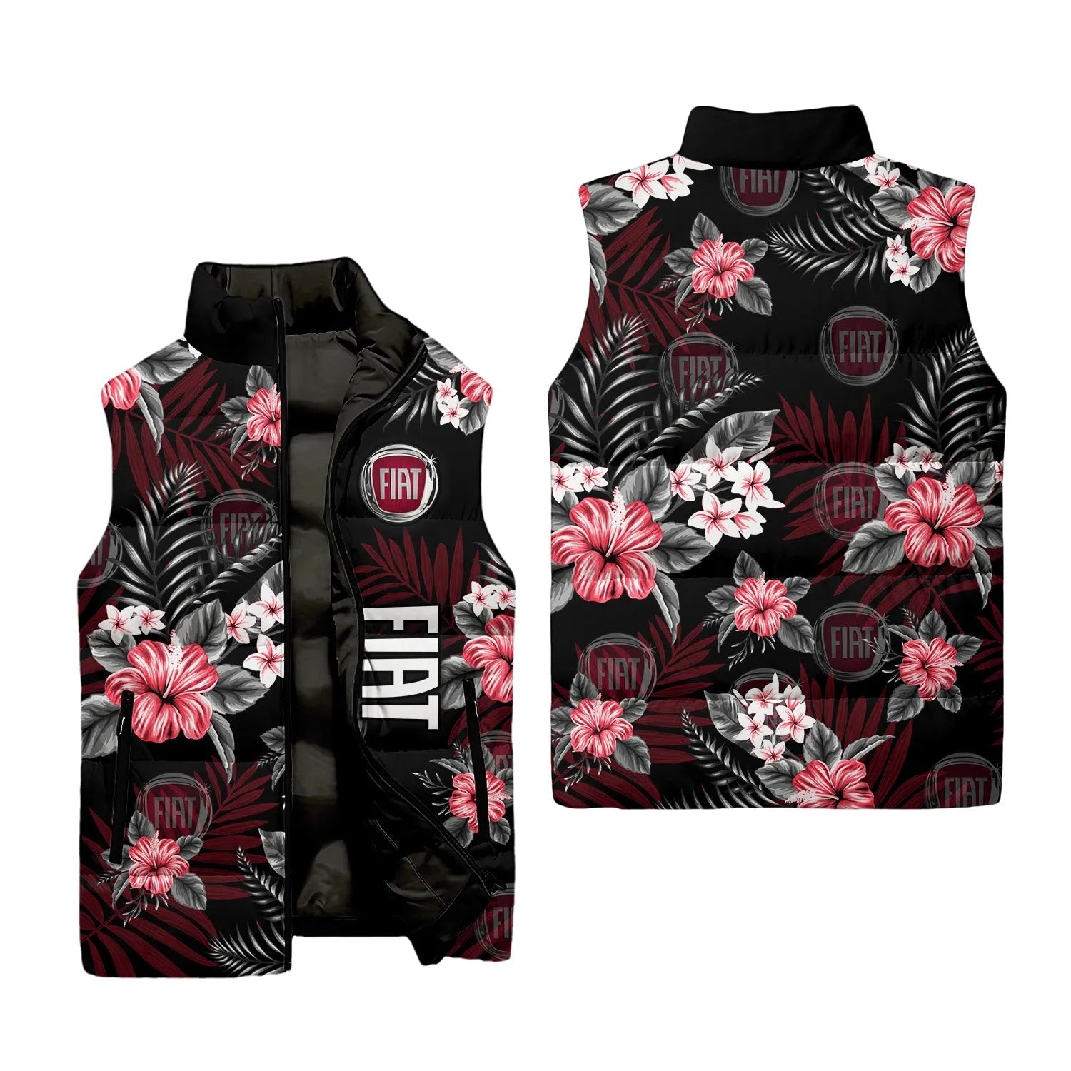 Fiat Sleeveless Puffer Jacket SC054