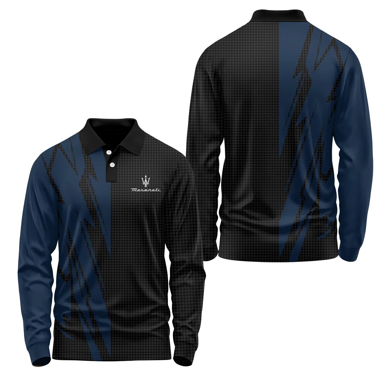 Maserati Long Sleeve Polo SC062