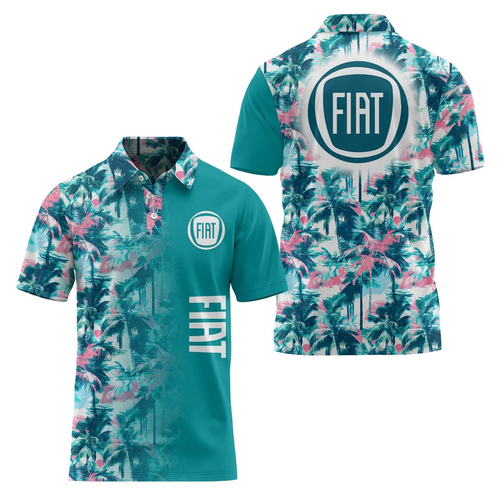 Fiat Short Sleeve Polo SHW061