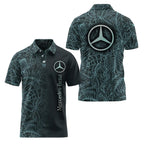 Mercedes-Benz Short Sleeve Polo SHW008