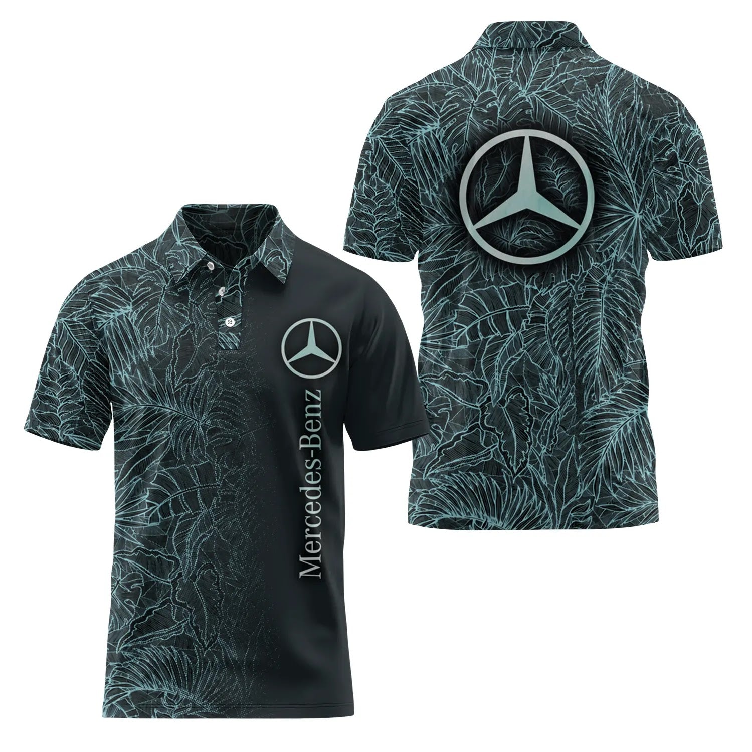 Mercedes-Benz Short Sleeve Polo SHW008