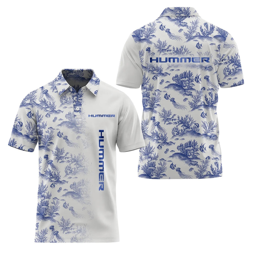 Hummer Short Sleeve Polo SHW009