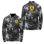 Ferrari Long Sleeve Polo SC112