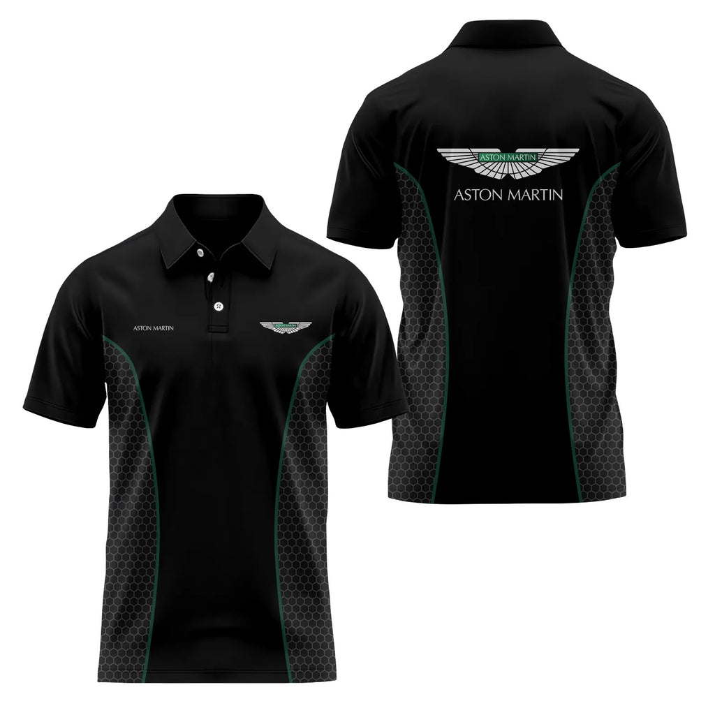 Aston Martin Short Sleeve Polo SC072